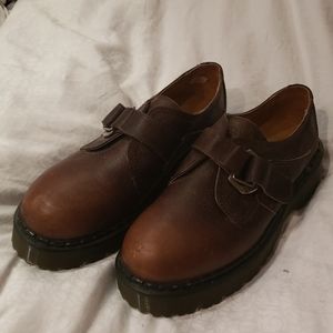 Dr Marten's made in England 8314 brown leather